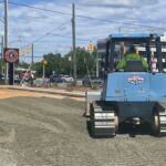 Spreading Stone at Chipotle in Greensboro, NC
