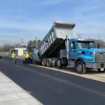 Paving at JCPenney in Statesville, NC