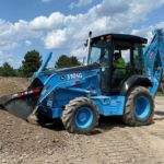 Backhoe - John-Deere 310SG