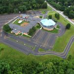 Finished picture of Browncroft Community Church in Rochester, NY