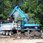 Caterpillar M315C Rubber Tired Excavator