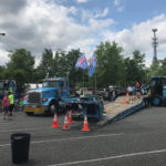 Ruston Paving participates in BSA Troop 39 Touch A Truck Show in Chapel Hill
