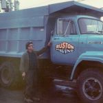 Ruston Paving Fleetstar 10 wheeled dump truck