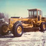 Ruston Paving Caterpillar 14D Grader