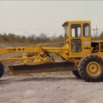 Ruston Paving Caterpillar 14D grader