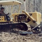 Ruston Paving Caterpillar D6 dozer