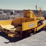 Ruston Paving Blaw Knox asphalt paver