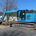 Excavator - Komatsu PC138US-11