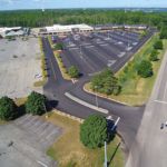 Finished picture of Gateway Plaza project in Ogdensburg, NY