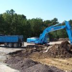 Excavator - Kobelco SK210LC Track