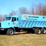 Site Truck - Oshkosh 6x6 w Stoltz Spreader
