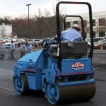 Sakai SW320 Asphalt Roller
