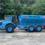 Site Truck - Volvo A25F Articulated Spreader