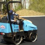 Wacker RD11A Asphalt Roller