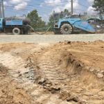 Ruston Paving uses full depth reclamation in Northern VA to reconstruct Ashley Business Park in Manassas, VA