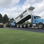 Paving in Northern VA at Episcopal High School in Alexandria, VA