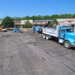 Milling at Gateway Plaza in Ogdensburg, NY
