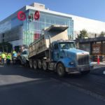 Paving in Northern VA at the Mosaic District in Fairfax, VA
