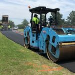 Paving Varsity Drive at NC State