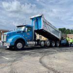 Paving in Northern VA at Oakton High School in Vienna, VA