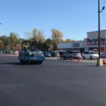 Rolling some fresh pavement at Raymour & Flanigan Plaza in Watertown, NY