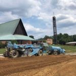 Full depth reclamation in Northern VA at Shrine of St. Jude Catholic Church in Rockville, MD