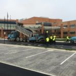 Paving in Northern VA at West Springfield High School in West Springfield, VA